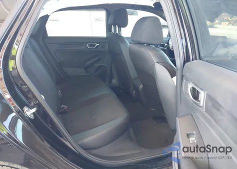 2025 Honda Civic Sport z USA, uszkodzony, nr VIN 2HGFE2F57SH582902